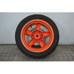 Cerchio posteriore Yamaha Xmax X-max 250 dal 2005 al 2009  1734341130704