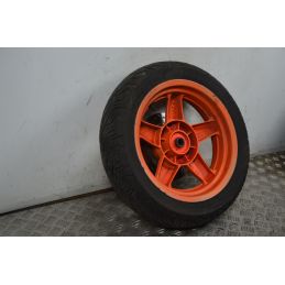 Cerchio posteriore Yamaha Xmax X-max 250 dal 2005 al 2009  1734341130704