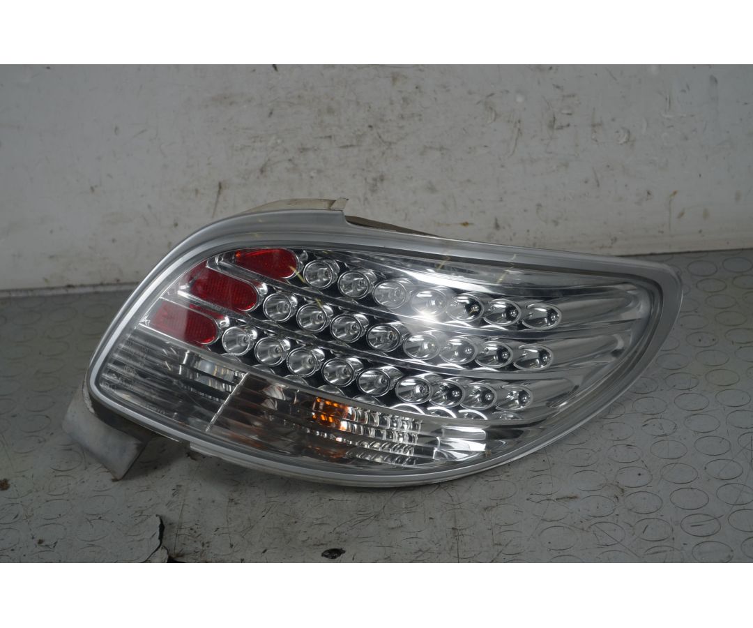 Fanale Stop Posteriore led DX Peugeot 206 CC Dal 2000 al 2007 Cod 6351S1  1734345321238