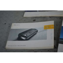 Libretto Uso e Manutenzione Opel Meriva A Dal 2003 al 2010  1734346355072