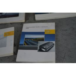 Libretto Uso e Manutenzione Opel Meriva A Dal 2003 al 2010  1734346355072
