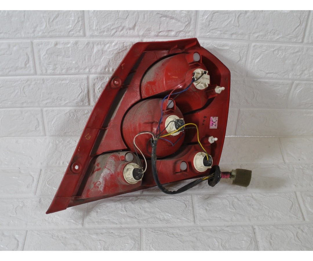 Fanale Stop posteriore Sinistro SX Chevrolet Kalos dal 2002 al 2008 cod 30-0266L  1618325151094