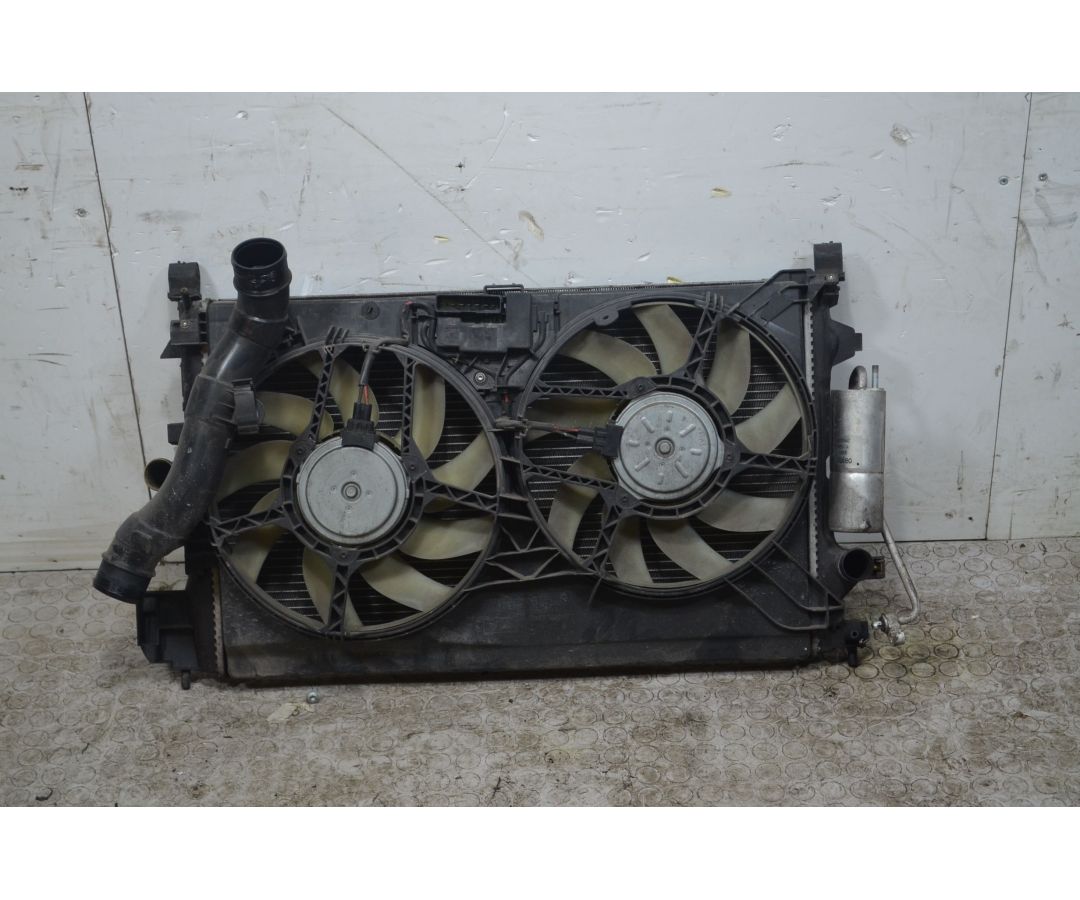 Kit gruppo radiatori Saab 9-3 Cabrio Dal 2002 al 2014 Cod 874680A  1734364346199