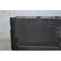 Kit gruppo radiatori Bmw Serie 1 E81 Dal 2007 al 2012 Cod 780153703  1734365277089