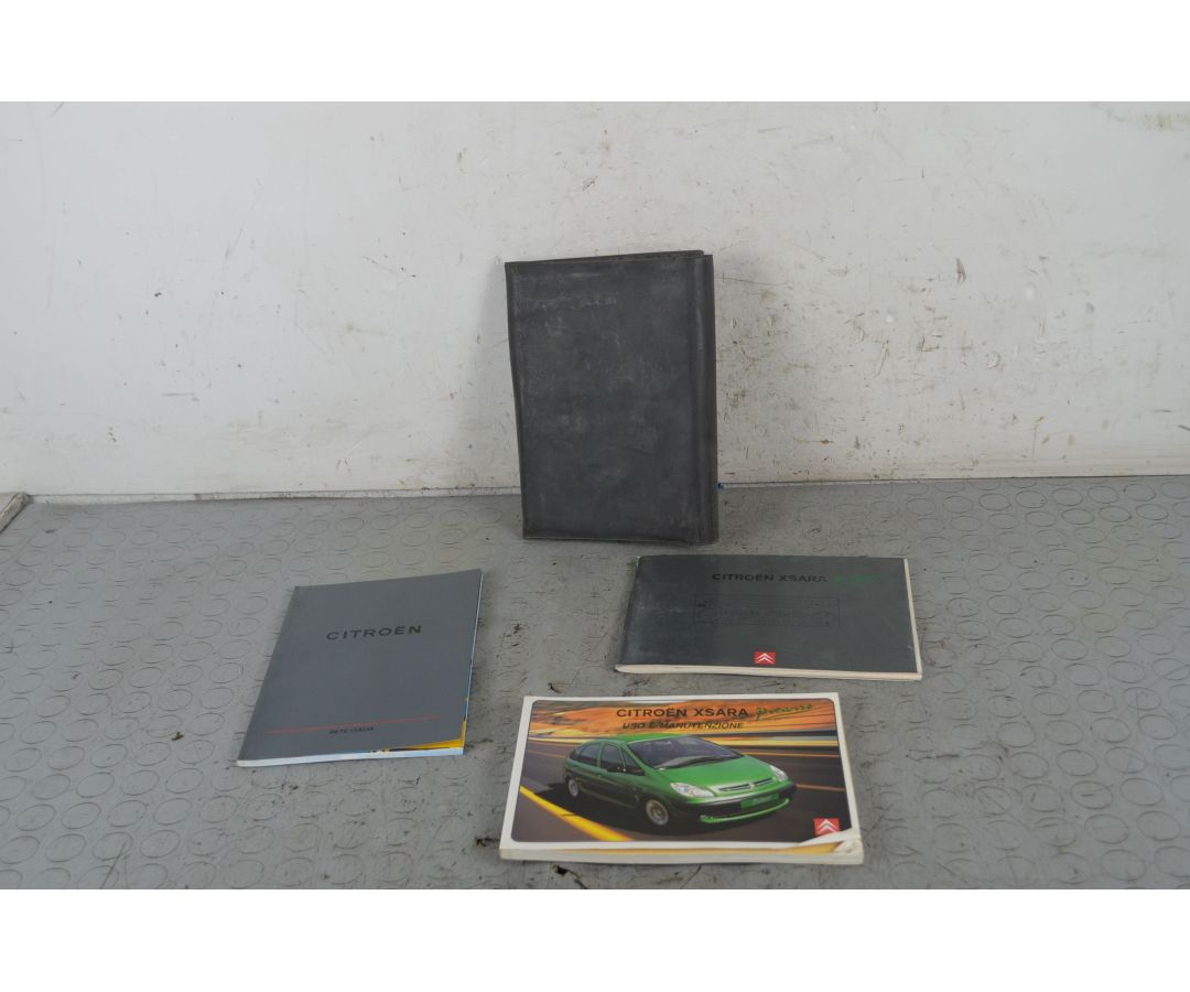 Libretto Uso e Manutenzione Citroen Xsara Picasso Dal 1999 al 2012 Cod 30746097  1734427134657