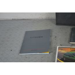 Libretto Uso e Manutenzione Citroen Xsara Picasso Dal 1999 al 2012 Cod 30746097  1734427134657