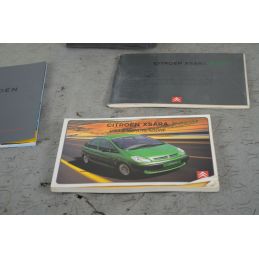 Libretto Uso e Manutenzione Citroen Xsara Picasso Dal 1999 al 2012 Cod 30746097  1734427134657