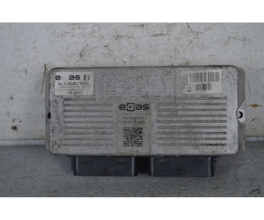 Centralina Iniezione Fiat Grande Punto Dal 2005 al 2018 Cod 110R00-4001-00  1734428567805