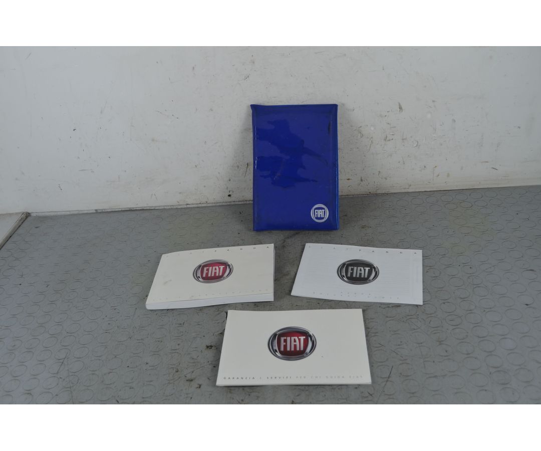 Libretto Uso e Manutenzione Fiat Panda Dal 2003 al 2012  1734435248322