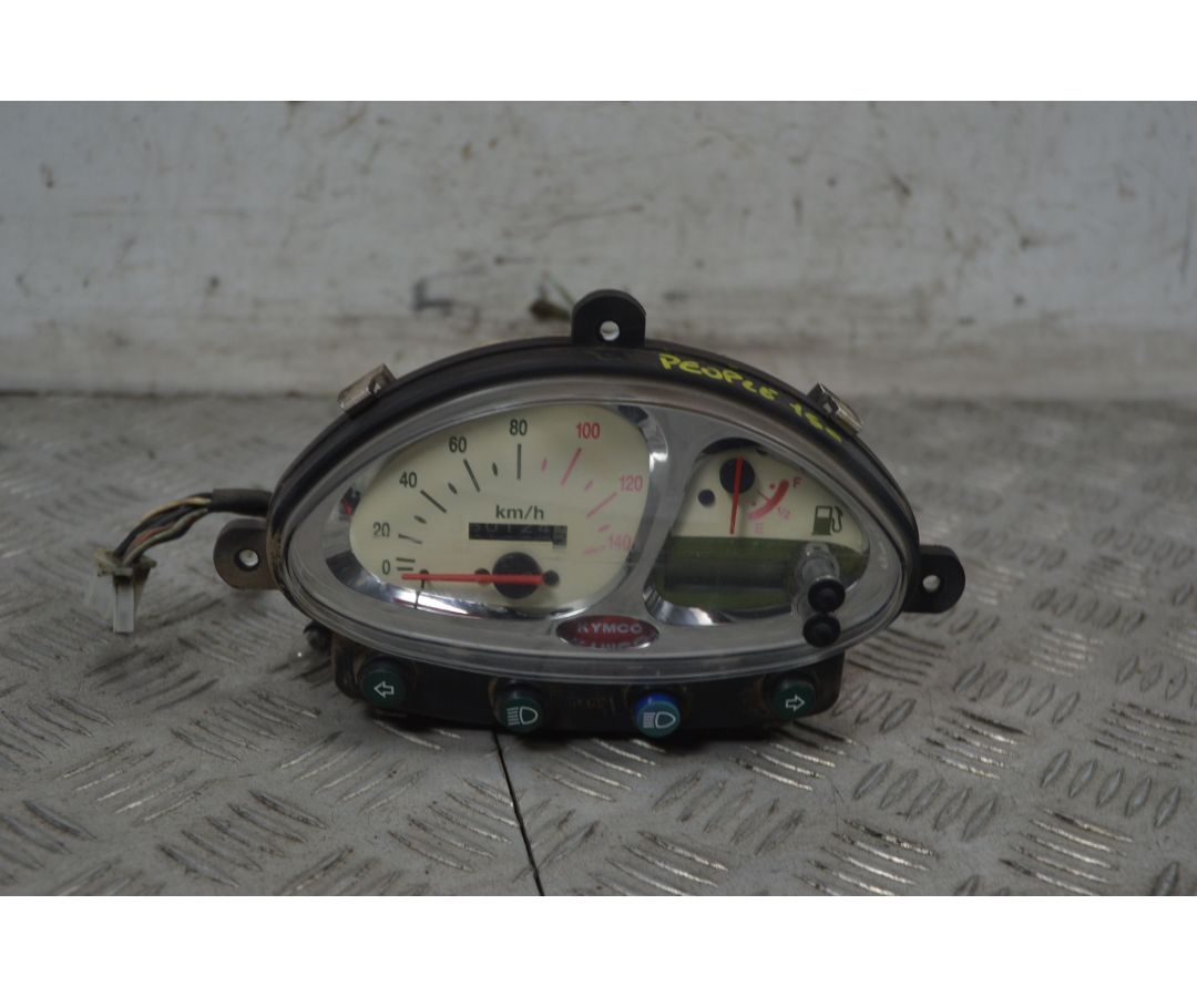 Strumentazione Contachilometri Kymco People 150 Dal 1999 al 2005 KM 60124  1734442279425