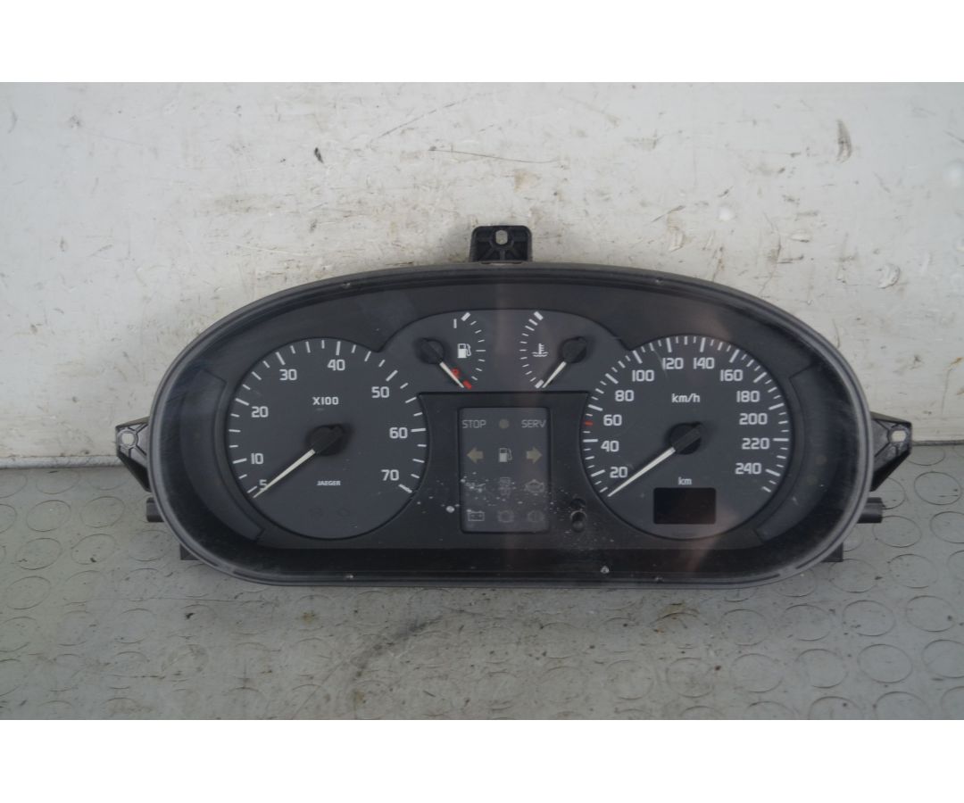 Strumentazione Contachilometri Completa Renault Megane  Dal 1995 al 2003 Cod 501018950042  1734517733890