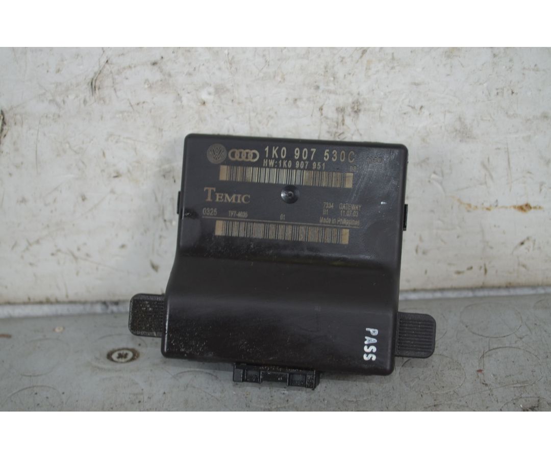 Centralina Gateway Volkswagen Touran Dal 2003 al 2010 Cod 1K0907530C  1734593965208
