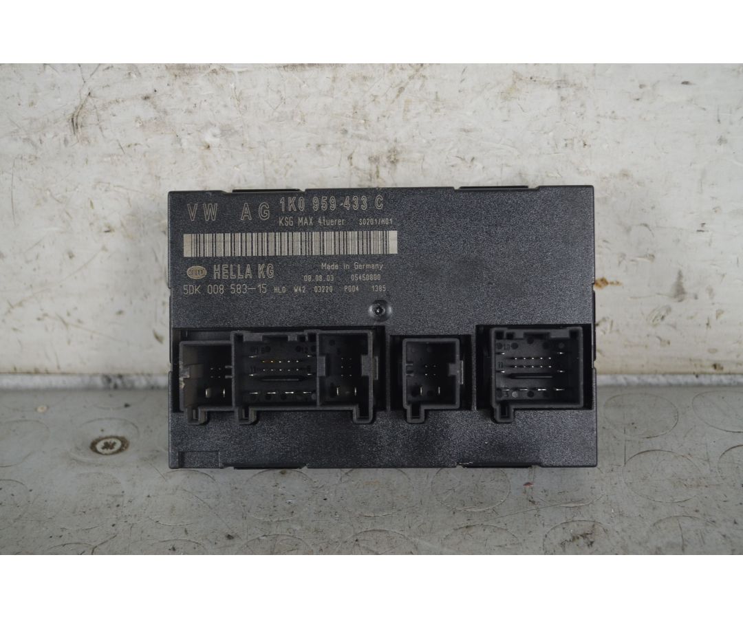 Centralina Comfort Volkswagen Touran Dal 2003 al 2010 Cod 1K0959433C  1734594265833