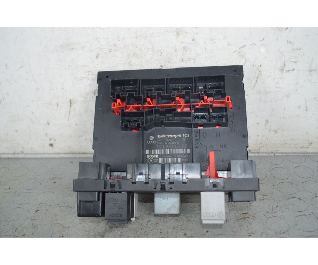 Body Computer Volkswagen Touran Dal 2003 al 2010 Cod 1K0937049G  1734595146599