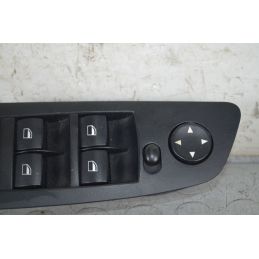 Pulsantiera Alzacristalli Anteriore SX BMW Serie 1 E87 Dal 2004 al 2013 Cod 6970206-02  1734616323138