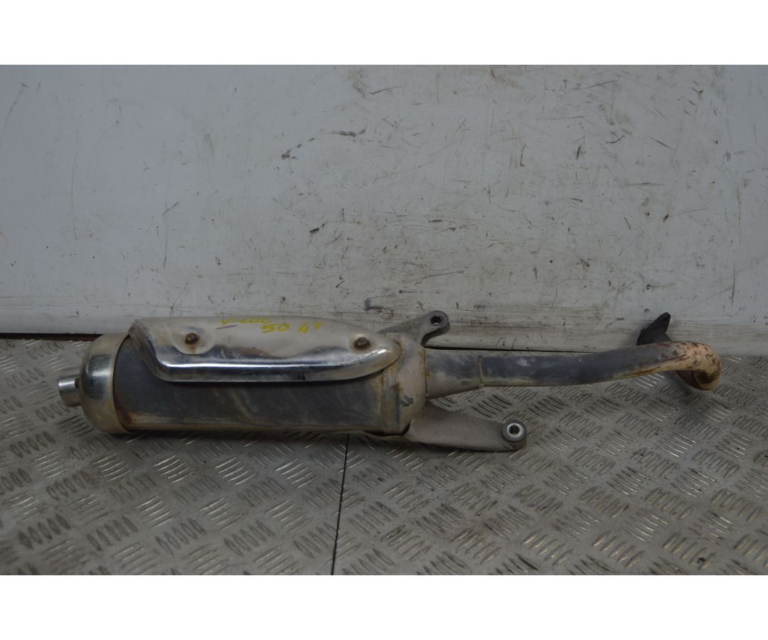Marmitta Terminale Di Scarico Peugeot V-Clic 50 Dal 2007 al 2013  1734702630072