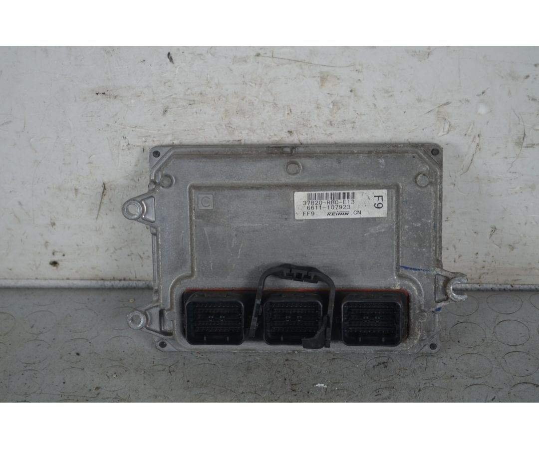 Centralina ECU Honda Jazz Dal 2008 al 2013 Cod 37820-RB0-E13  1734948200817
