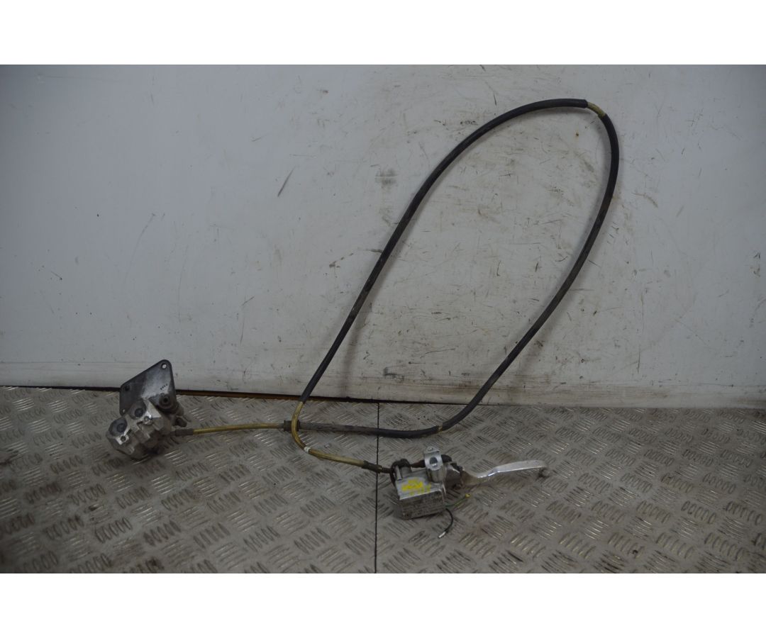 Impianto Frenante Posteriore Kymco Agility R16 Plus 200 dal 2008 Al 2016  1734952298299