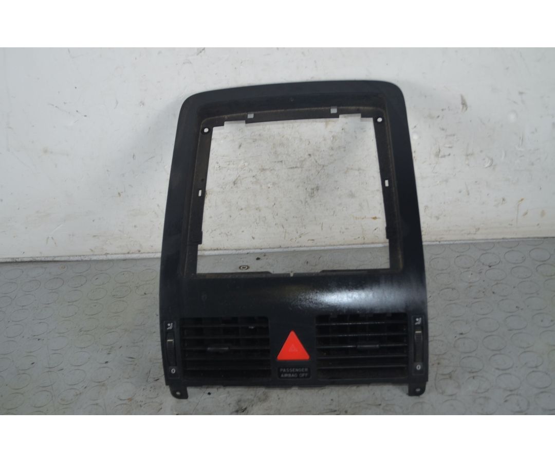 Cornice Rivestimento Console Centrale + Bocchette Aria Volkswagen Touran Dal 2003 al 2010 Cod 1T1819728A  1734952579046