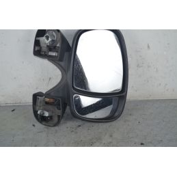 Specchietto retrovisore esterno DX Renault Trafic Dal 2001 al 2006 Cod 010022  1735038356308