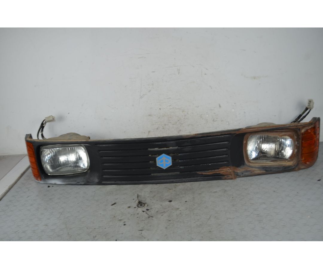 Griglia frontale e fari Piaggio Ape TM Dal 1983 al 2003  1735312282392