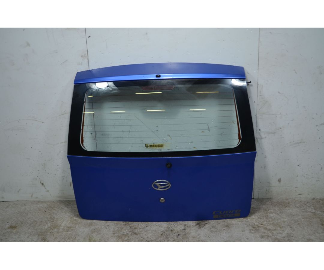 Portellone Bagagliaio Posteriore Daihatsu Cuore  Dal 2006 al 2011 Cod 67005B2550  1735311851599