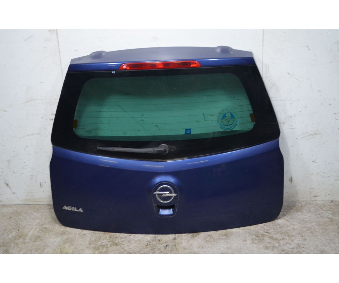 Portellone Bagagliaio Posteriore Opel Agila B  Dal 2008 al m2015 Cod 93193294  1735313284821