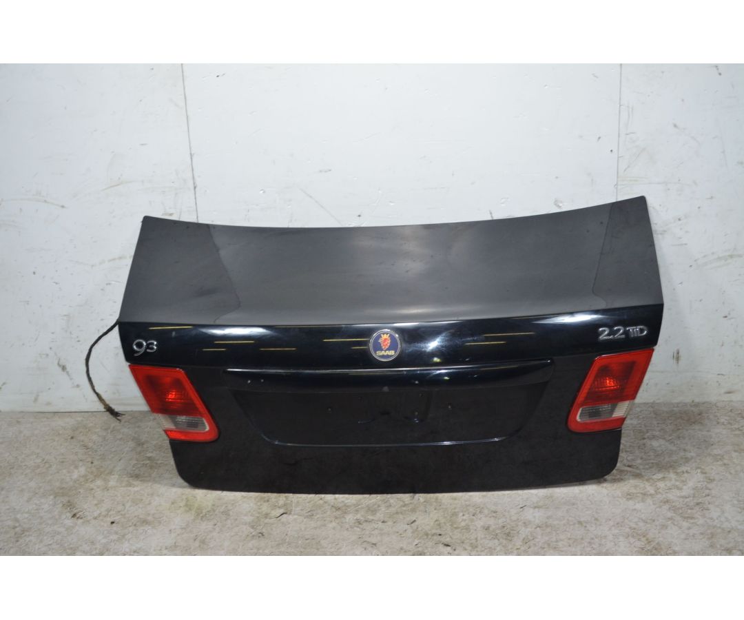 Portellone Bagagliaio Posteriore Saab 9-3 Sport Dal 2002 al 2014 Cod 12802376  1735545610122