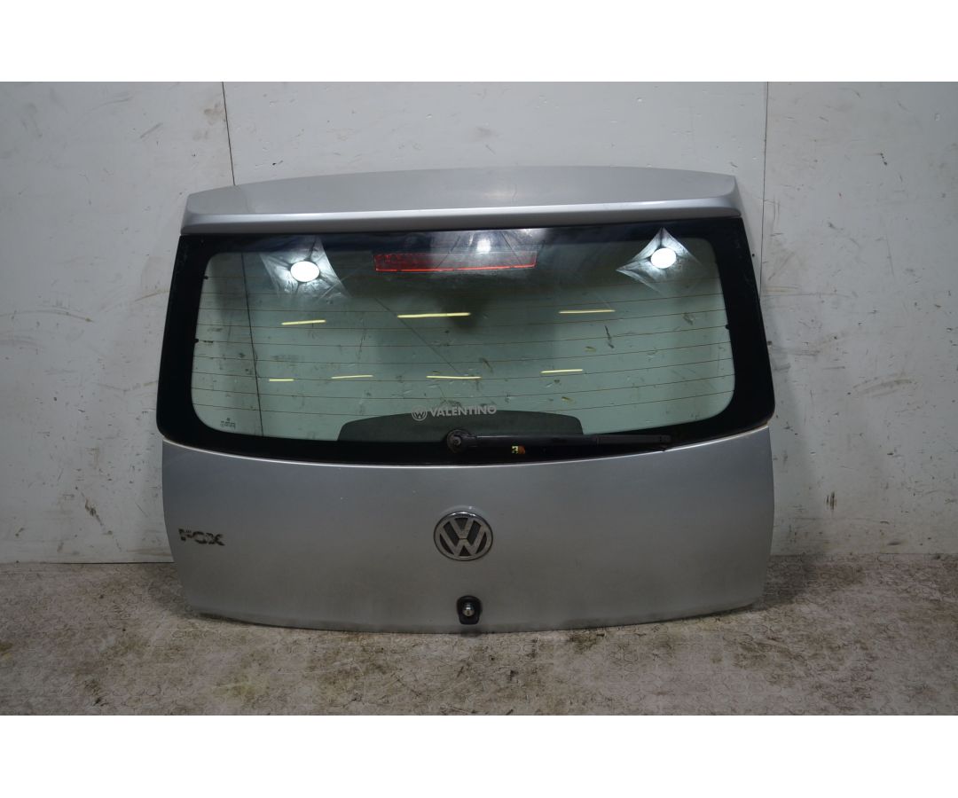 Portellone Bagagliaio Posteriore Volkswagen Fox Dal 2003 al 2011 Cod 5Z6827025D  1735547963486