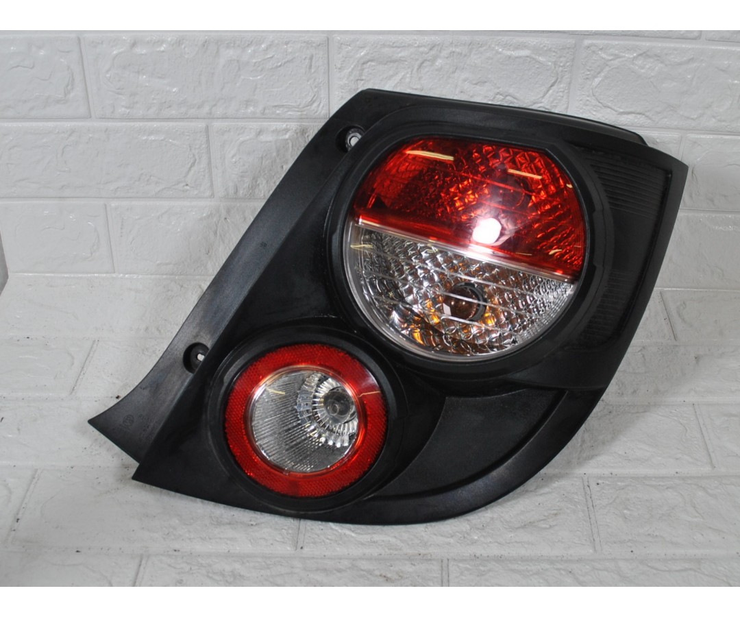 Fanale Stop Posteriore DX Chevrolet Aveo dal 2011 al 2020 Cod 96831068  1618497339924