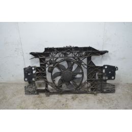 Calandra Radiatore + Elettroventola Renault Megane III Dal 2008 al 2016 Cod 214810898R  1735551363791