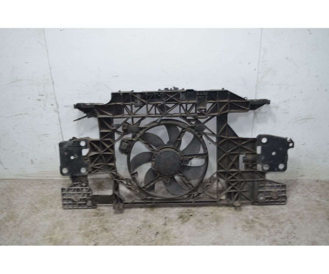 Calandra Radiatore + Elettroventola Renault Megane III Dal 2008 al 2016 Cod 214810898R  1735551363791