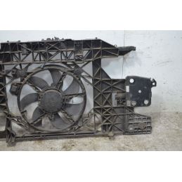 Calandra Radiatore + Elettroventola Renault Megane III Dal 2008 al 2016 Cod 214810898R  1735551363791