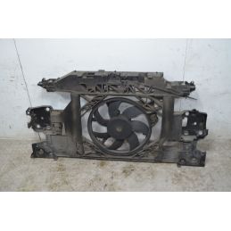 Calandra Radiatore + Elettroventola Renault Megane III Dal 2008 al 2016 Cod 214810898R  1735551363791