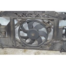 Calandra Radiatore + Elettroventola Renault Megane III Dal 2008 al 2016 Cod 214810898R  1735551363791