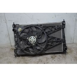 Radiatore Acqua + Elettroventola Lancia Delta  Dal 2008 al 2014 Cod 882300200  1735552593197