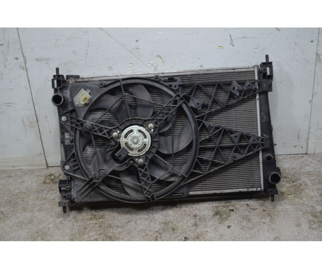 Radiatore Acqua + Elettroventola Lancia Delta  Dal 2008 al 2014 Cod 882300200  1735552593197