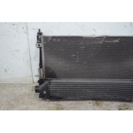 Radiatore Acqua + Elettroventola Lancia Delta  Dal 2008 al 2014 Cod 882300200  1735552593197