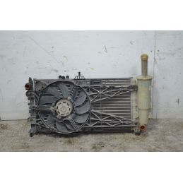 Radiatore Acqua + Elettroventola Fiat Punto Dal 2003 al 2007 Cod 51724183  1735553121535