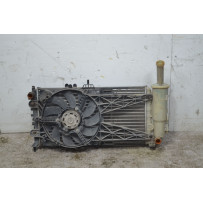 Radiatore Acqua + Elettroventola Fiat Punto Dal 2003 al 2007 Cod 51724183  1735553121535