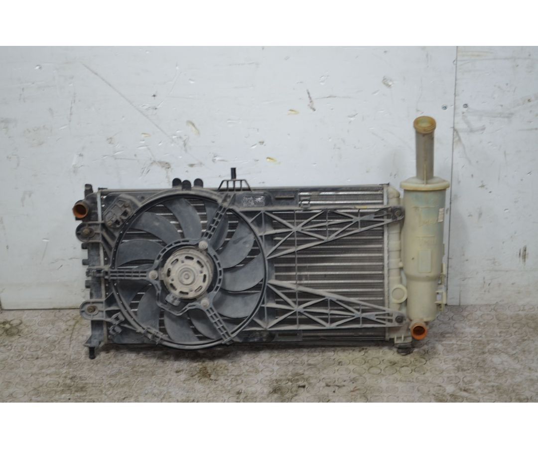 Radiatore Acqua + Elettroventola Fiat Punto Dal 2003 al 2007 Cod 51724183  1735553121535
