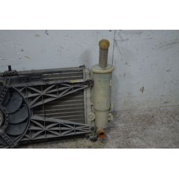 Radiatore Acqua + Elettroventola Fiat Punto Dal 2003 al 2007 Cod 51724183  1735553121535