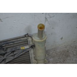Radiatore Acqua + Elettroventola Fiat Punto Dal 2003 al 2007 Cod 51724183  1735553121535