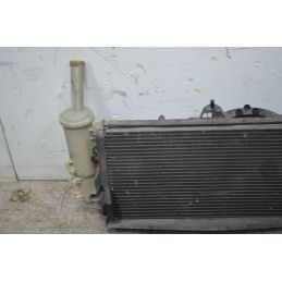 Radiatore Acqua + Elettroventola Fiat Punto Dal 2003 al 2007 Cod 51724183  1735553121535