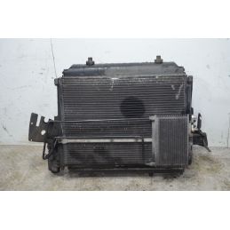 Radiatore Acqua + Elettroventola Jeep Grand Cherokee Dal 1998 al 2004 Cod 52079970AA  1735553540145