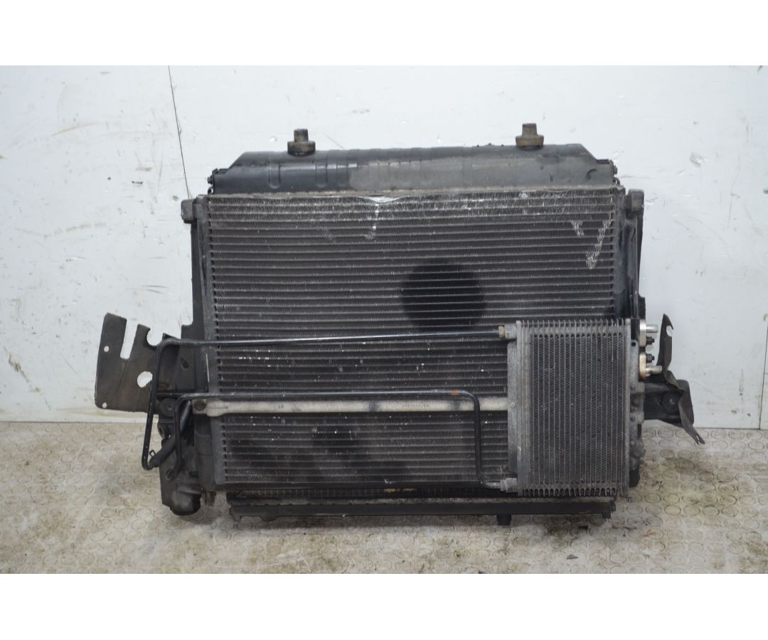 Radiatore Acqua + Elettroventola Jeep Grand Cherokee Dal 1998 al 2004 Cod 52079970AA  1735553540145