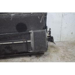 Radiatore Acqua + Elettroventola Jeep Grand Cherokee Dal 1998 al 2004 Cod 52079970AA  1735553540145