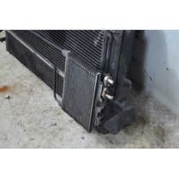 Radiatore Acqua + Elettroventola Jeep Grand Cherokee Dal 1998 al 2004 Cod 52079970AA  1735553540145