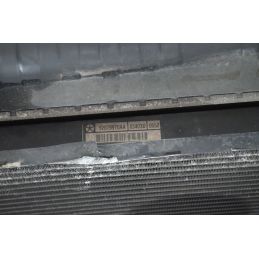 Radiatore Acqua + Elettroventola Jeep Grand Cherokee Dal 1998 al 2004 Cod 52079970AA  1735553540145