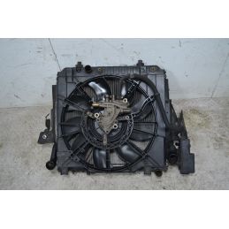 Radiatore Acqua + Elettroventola Jeep Grand Cherokee Dal 1998 al 2004 Cod 52079970AA  1735553540145
